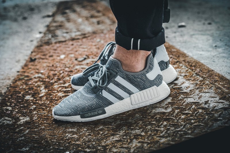 Grey glitch shop camo nmd